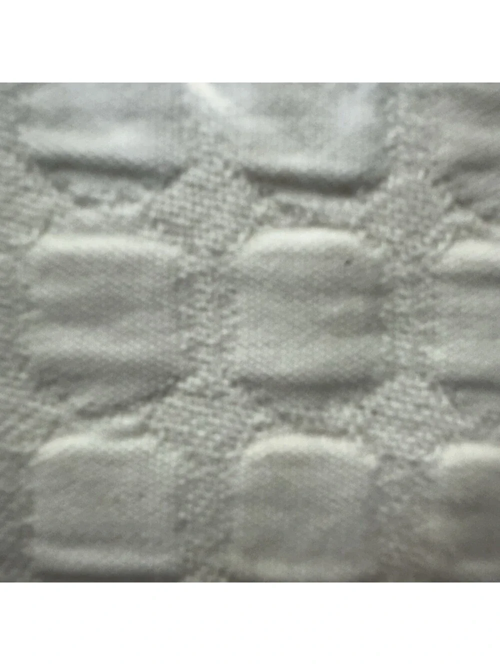 Pottery Barn Cameron Matelasse Twin Daybed Bed Skirt Naturals Organic NEW